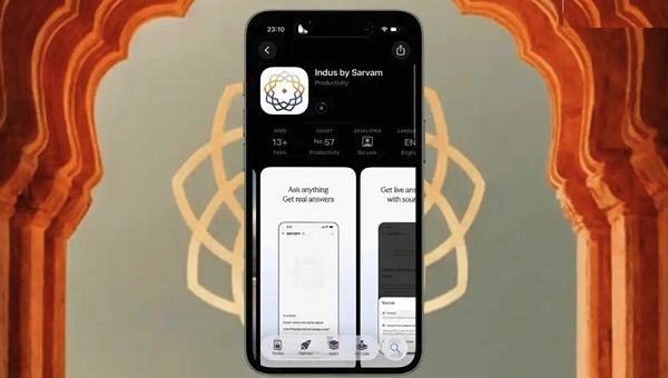 Sarvam AI का &lsquo;Indus&rsquo; चैटबॉट : भारतीय भाषाओं के दम पर ChatGPT को चुनौती