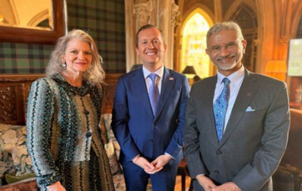 सर्जियो गोर ने विदेश मंत्री जयशंकर और रुबियो से की मुलाकात