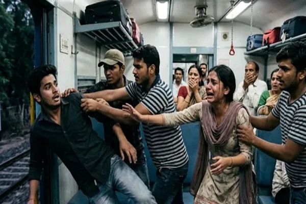 खाटूश्यामजी से लौट रहे युवक को सीट विवाद में चलती ट्रेन से फेंका, बहन से अभद्रता का आरोप