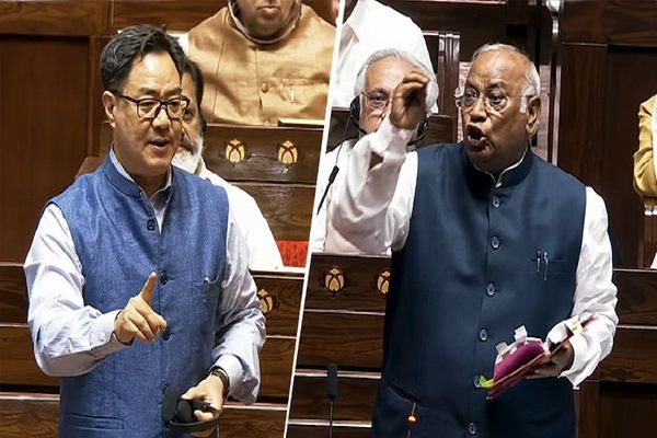 राज्यसभा में गृहमंत्री की उपस्थिति को लेकर पक्ष-विपक्ष में तीखी नोकझोंक