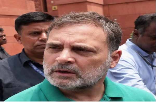 हमें अमित शाह का बयान सुनने में कोई दिलचस्पी नहीं : राहुल गांधी