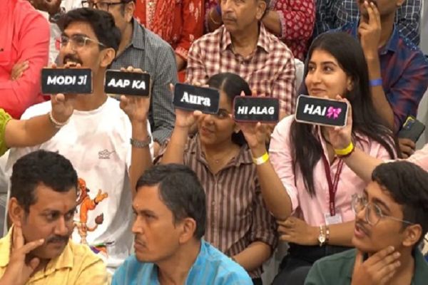 &lsquo;नामो फॉर विकसित भारत&rsquo; यूथ आउटरीच इवेंट जेन Z के युवाओं के साथ एक रॉकस्टार अनुभव बन गया