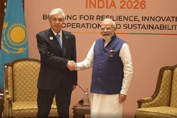 पीएम मोदी और राष्ट्रपति टोकायेव ने रणनीतिक साझेदारी को दिया नया आयाम, द्विपक्षीय संबंधों पर जताई संतुष्टि