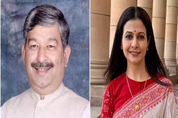 भाजपा ने कोयल मल्लिक और दिनेश आर्य को मैदान में उतारा