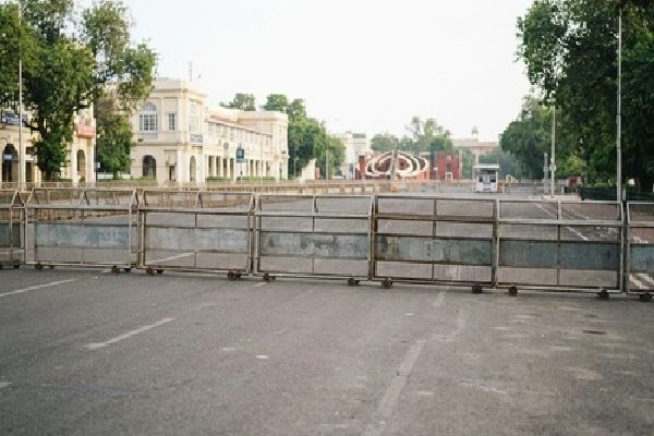 दिल्ली में सीजेपी के प्रदर्शन से पहले 20000 से अधिक सुरक्षाकर्मी तैनात
