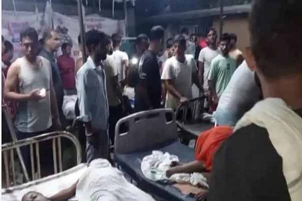 बिहार में गंगा नदी में नाव पलटने से 13 बच्चों की मौत