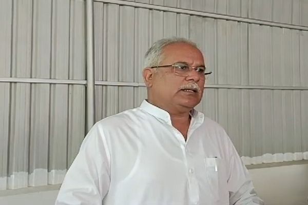 सिर्फ एक दिन का ब्रेक, आगे के निर्देश पर करेंगे काम : भूपेश बघेल