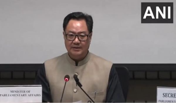 किरेन रिजिजू ने फर्जी एआई वीडियो पर कांग्रेस को घेरा, देश से माफी मांगने की मांग की