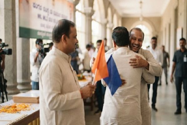 कर्नाटक विधान परिषद चुनाव में भाजपा और जेडीएस के एनडीए गठबंधन ने सभी चार सीटें जीतीं