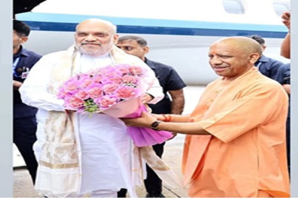 नरेंद्र मोदी 3 बार पीएम बने और चौथी बार भी बनेंगे,लखनऊ में बोले शाह