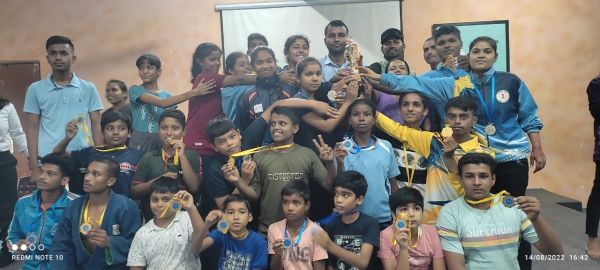 जिले को कुराश टीम ने जीते सर्वाधिक पदक जिले को कुराश टीम ने जीते सर्वाधिक पदक