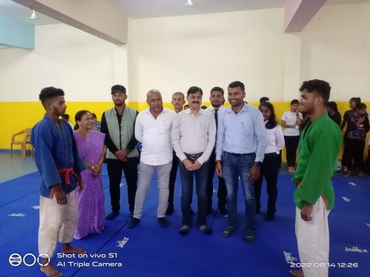 जिले को कुराश टीम ने जीते सर्वाधिक पदक जिले को कुराश टीम ने जीते सर्वाधिक पदक