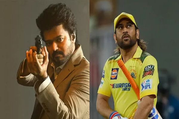 एमएस धोनी ने फिल्मों में मारी एंट्री! थलापति विजय के साथ दिखा तहलका मचा देने वाला कैमियो, फैंस हुए पागल