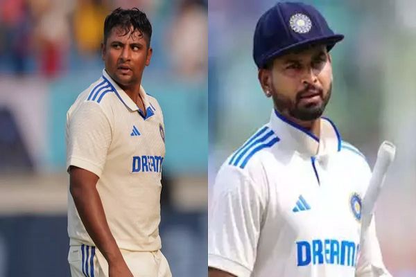 सरफराज खान एक खुशी के लिए हुए मुंबई से बाहर, श्रेयस अय्यर के लिए भी आई बुरी खबर!