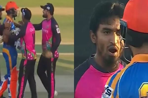 बीच मैच में भिड़े पाकिस्तान और बांग्लादेश के खिलाड़ी, हाथापाई की आई नौबत, साथियों ने किया बचाव नहीं तो हो जाता बड़ा बवाल