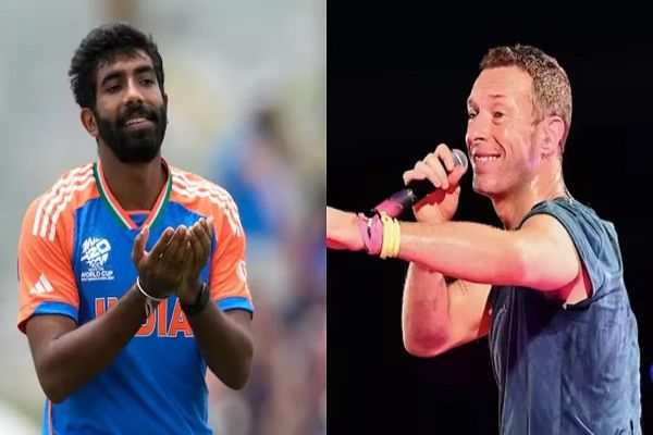 जसप्रीत बुमराह का नाम लेकर क्रिस मार्टिन ने फैंस को दिया धोखा! मुंबई में गजब हो गया, फैंस रह गए भौंचक्के