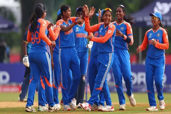 टीम इंडिया के आगे श्रीलंका का हुआ बुरा हाल, विमेंस अंडर-19 टी20 वर्ल्ड कप में दर्ज की लगातार तीसरी जीत