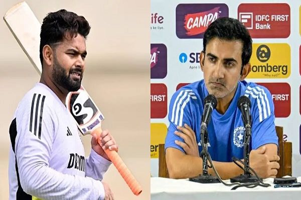Gautam Gambhir ने चैंपियंस ट्रॉफी से पहले Rishabh Pant को दिया तगड़ा झटका, प्रेस कॉन्फ्रेंस में किया बड़ा खुलासा