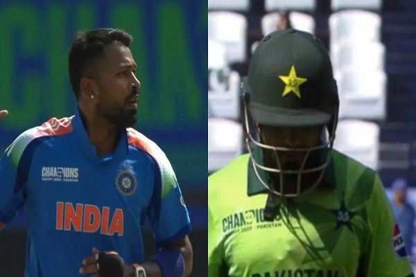 हार्दिक पांड्या ने बाबर आजम का उड़ाया मजाक, देखता रह गया पाकिस्तानी बल्लेबाज