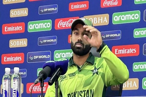 Mohammad Rizwan हुए इमोशनल, भारत से मिली करारी हार के बाद बोले- 'गेम ओवर, सच ये ही...'