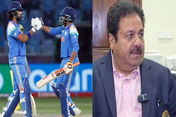 'ये भेदभाव क्यों', दुबई में Team India के सभी मैच खेलने का Pakistan ने फिर बनाया मुद्दा; राजीव शुक्ला ने दिया करारा जवाब