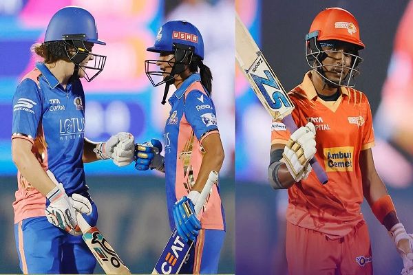 WPL 2025: मुंबई इंडियंस ने भारती फुलमाही के तूफानी कहर को टाला, गुजरात जायंट्स पर बनाई 6-0 की बढ़त