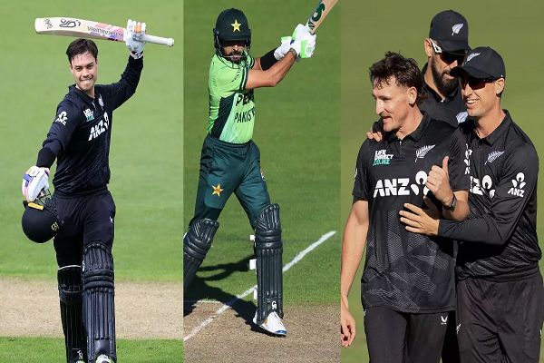 चैपमैन के शतक और 'अपने' की उम्दा पारी से हारा पाकिस्तान, न्यूजीलैंड की एकतरफा जीत