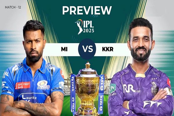 MI vs KKR Preview: घर पर मुंबई को पहली जीत की उम्मीद, कोलकाता रास्ता रोकने की तैयारी में