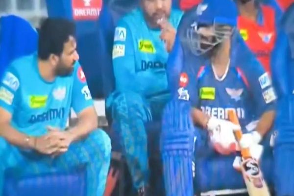 कप्तान Rishabh Pant और जहीर खान के बीच हुई गरमागरमी, LSG डगआउट से आए